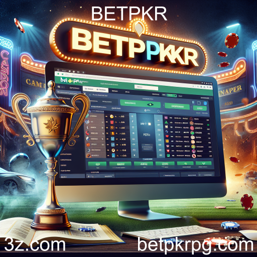 Apostas Esportivas: Desvendando o Mundo da BETPKR
