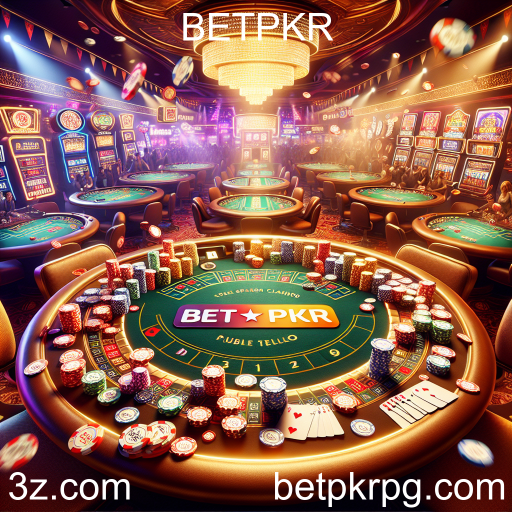 Explore a Fascinante Categoria de Jogos de Mesa na BETPKR