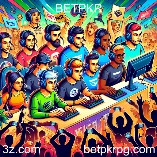 Explorando os Torneios no BETPKR: Competição e Emoção